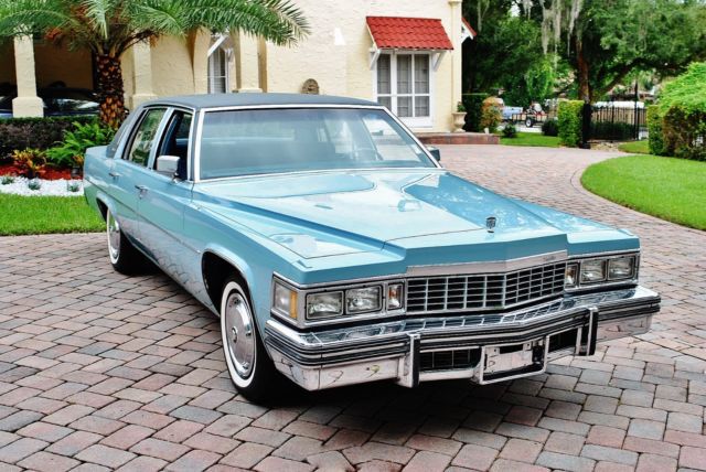 77 cadillac sedan deville with just 3047 hundred miles real deal truly stunning! 1977 Cadillac DeVille