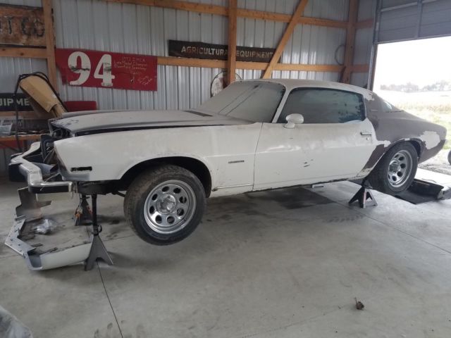 77 Camaro RUST FREE LAS VEGAS Project Car in Iowa 1977 Chevrolet Camaro