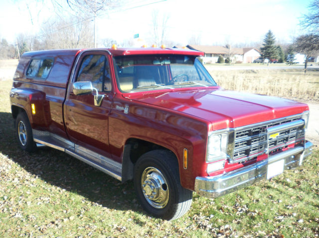 1977 Chevrolet C/K Pickup 3500 Chrome Bumpers,Side Pipes,Cap - photo 5