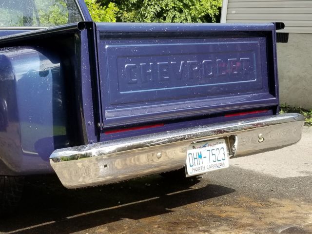 77 Chevrolet C10 1977 Chevrolet C-10