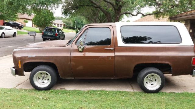 77 Chevy Blazer 2x2 1977 Chevrolet Blazer