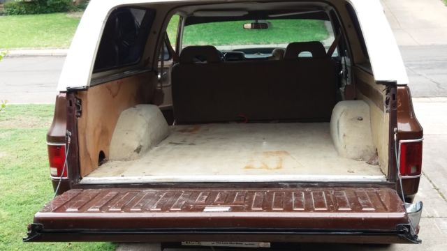 1977 Chevrolet Blazer - photo 4