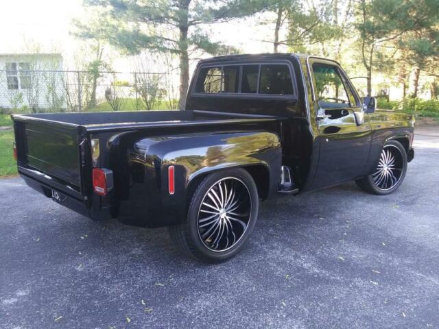 77 Chevy C-10 NO RUST VERY NICE Solid truck garage kept 79K NEW paint NO reserve 1977 Chevrolet C-10 Stepside