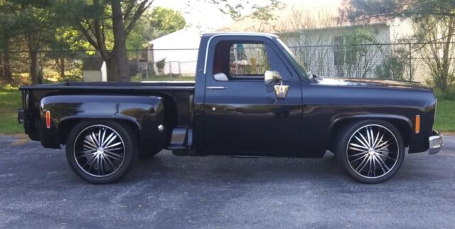 1977 Chevrolet C-10 Stepside - photo 12