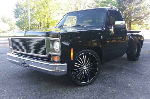 1977 Chevrolet C-10 Stepside - photo 2