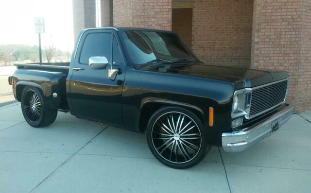 1977 Chevrolet C-10 Stepside - photo 3