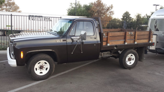 77 Chevy C30 1 ton flat bead 1977 Chevrolet Other