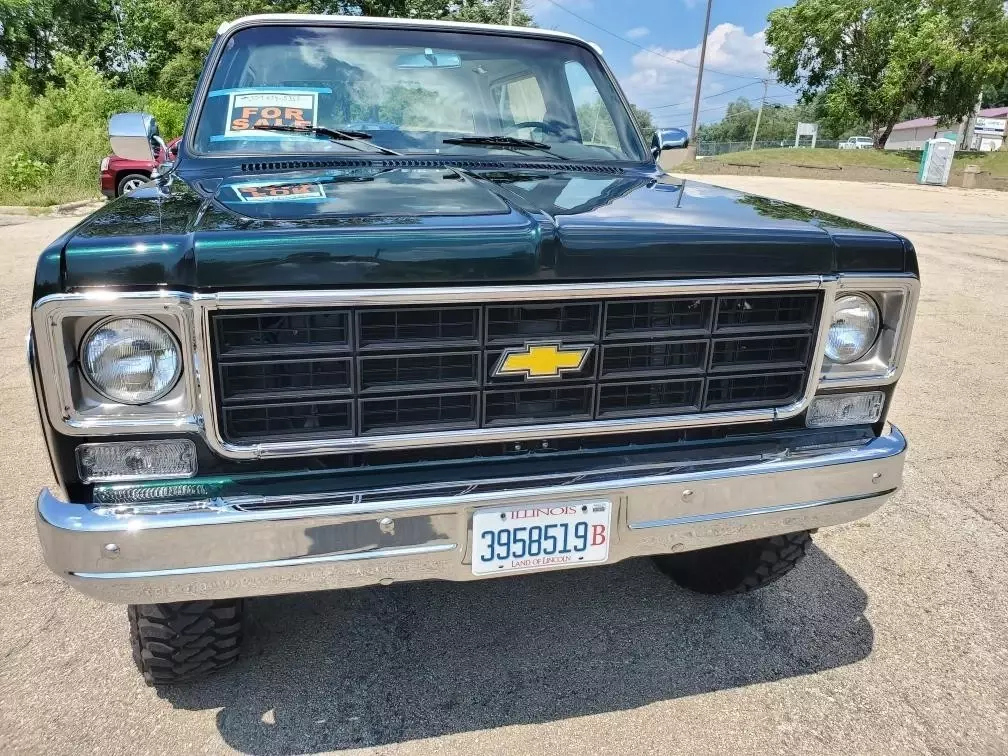 1977 Chevrolet Blazer