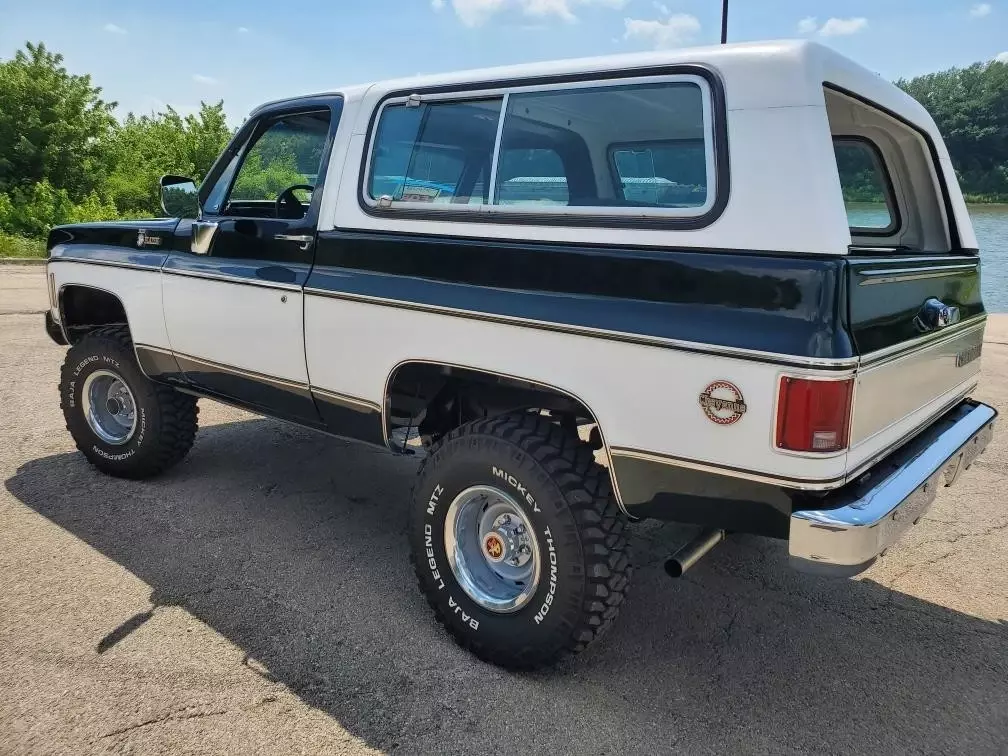 1977 Chevrolet Blazer - photo 13