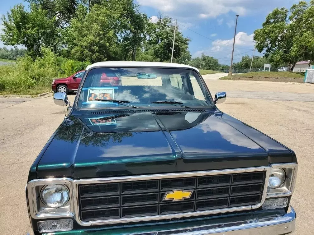 1977 Chevrolet Blazer - photo 2