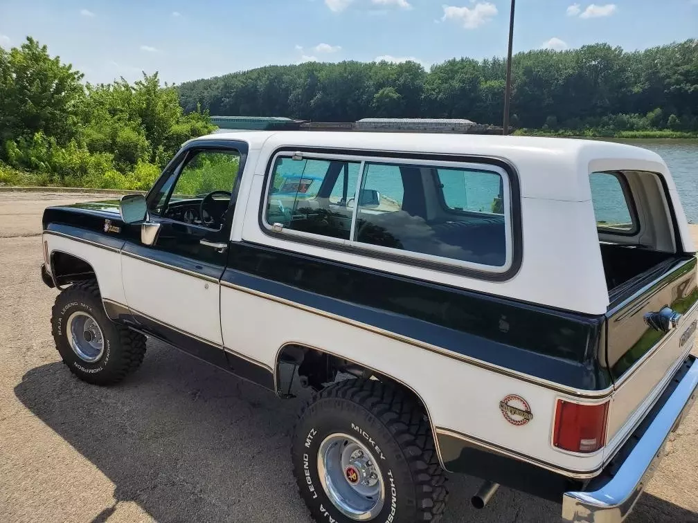 1977 Chevrolet Blazer - photo 4
