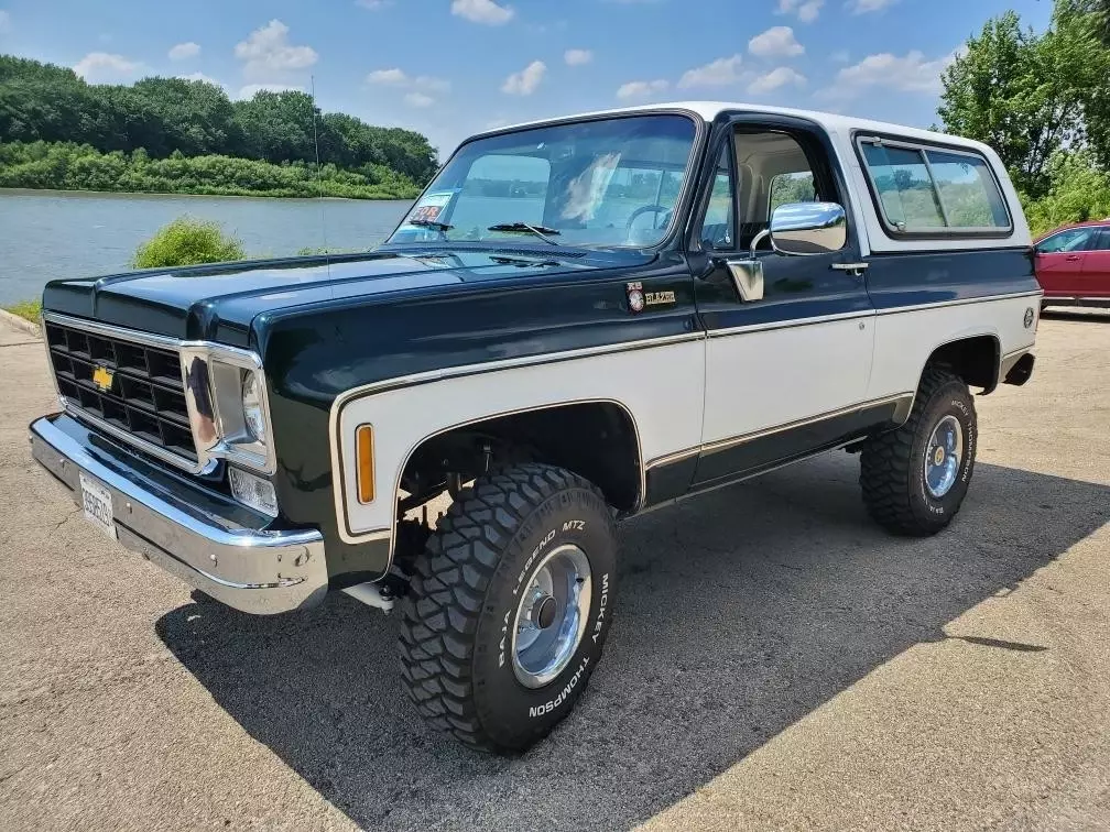 1977 Chevrolet Blazer - photo 5