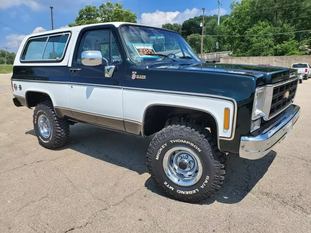 1977 Chevrolet Blazer - photo 6