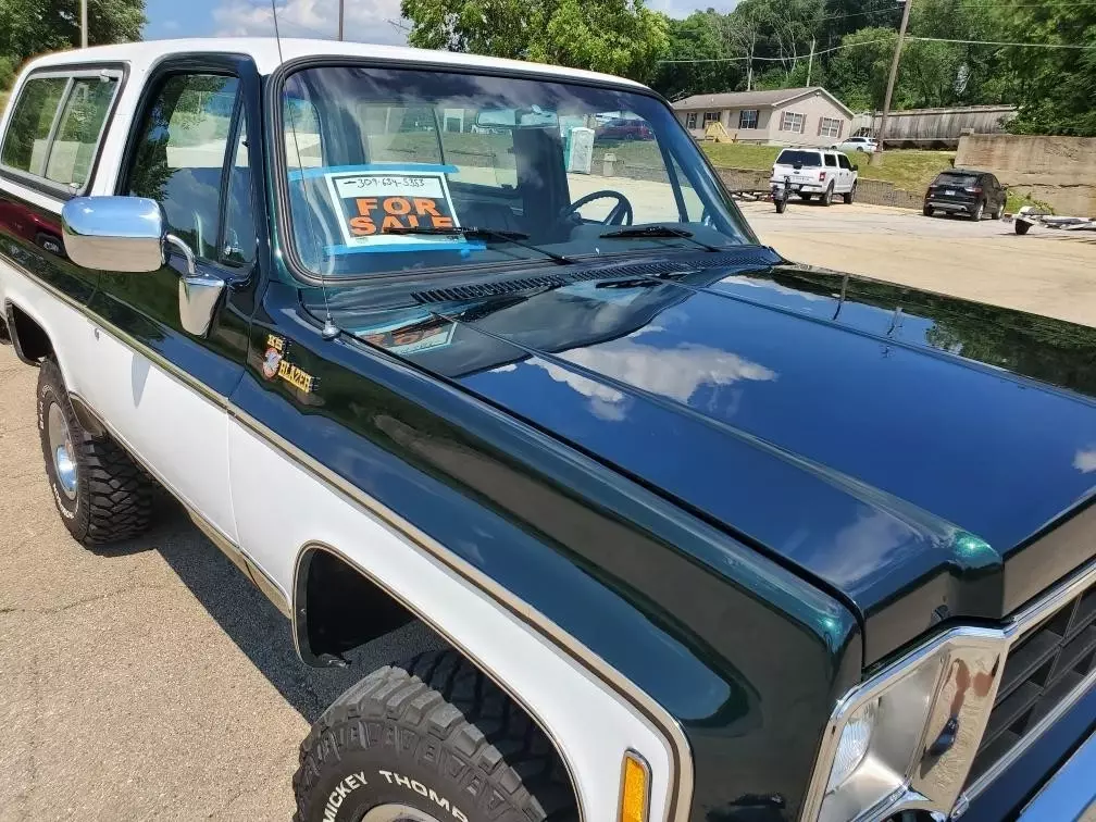 1977 Chevrolet Blazer - photo 8