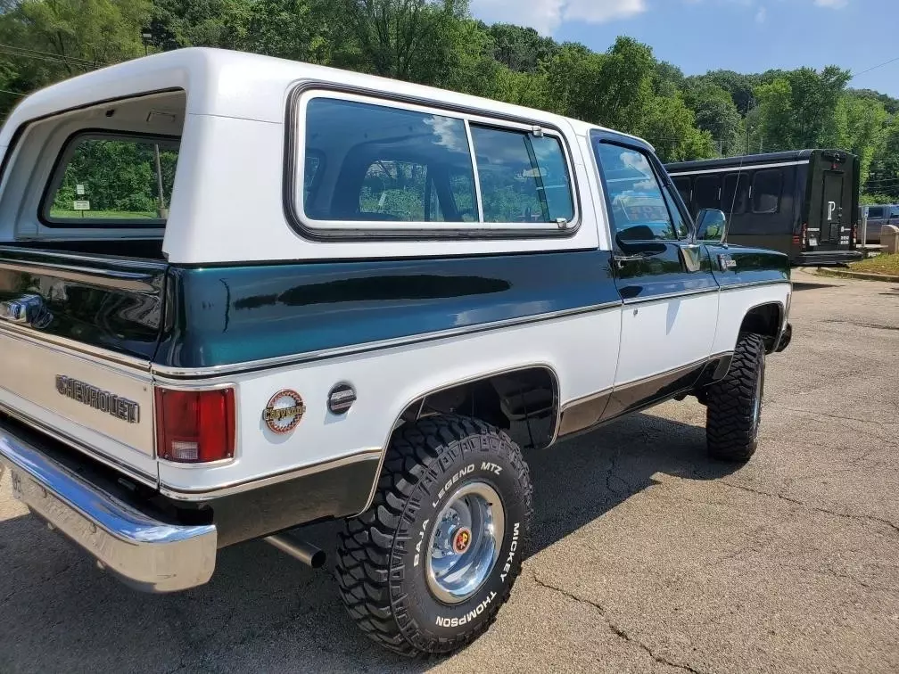 1977 Chevrolet Blazer - photo 9