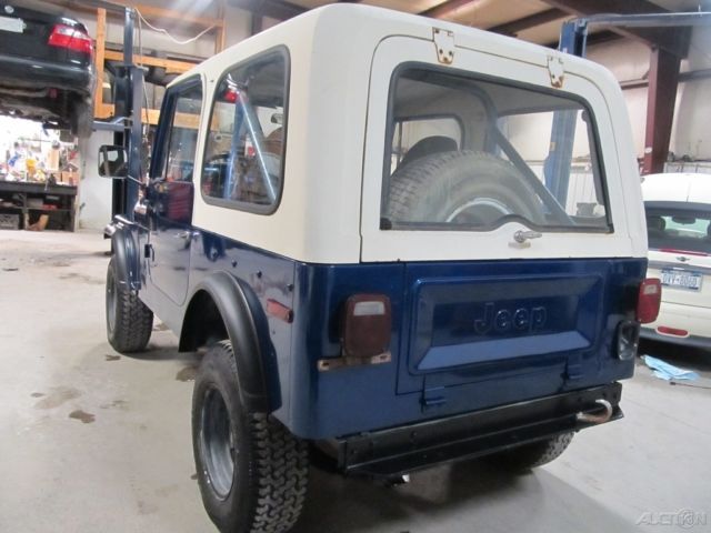 1977 Jeep CJ - photo 3