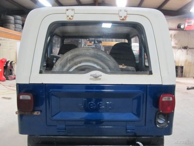 1977 Jeep CJ - photo 4