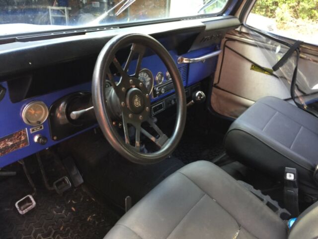 1977 Jeep Wrangler Cj5 - photo 11