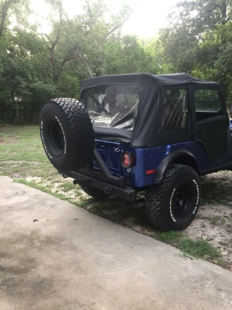 1977 Jeep Wrangler Cj5 - photo 4