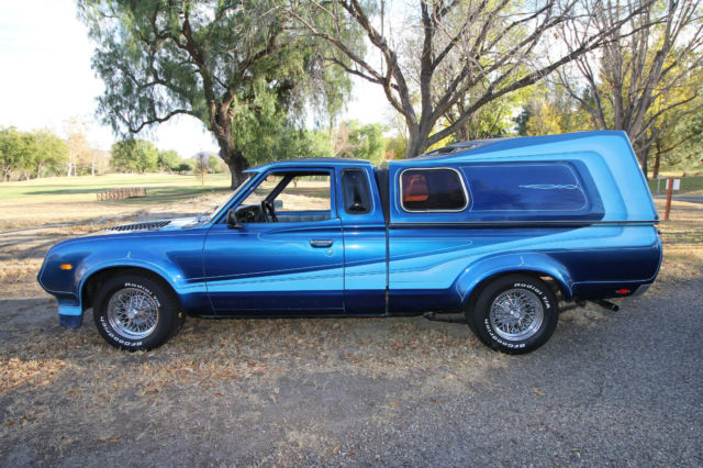 1977 Datsun Datsun 620 pickup ext cab - photo 2