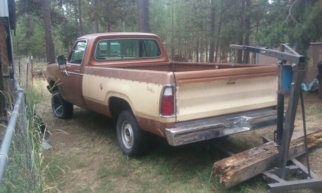 1977 Dodge Power Wagon - photo 2