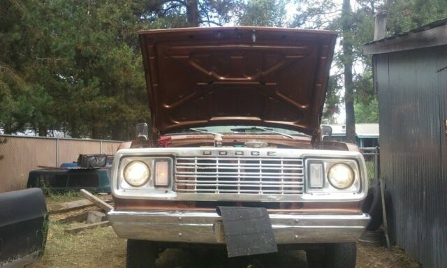 1977 Dodge Power Wagon - photo 4