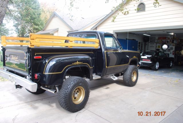 1977 Dodge Power Wagon Warlock - photo 2