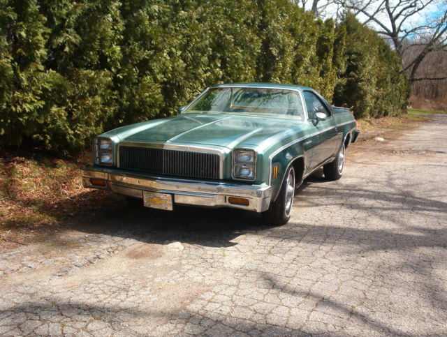 1977 Chevrolet El Camino TWO TONE - photo 10