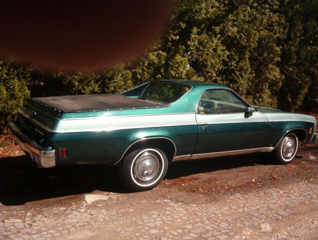1977 Chevrolet El Camino TWO TONE - photo 12