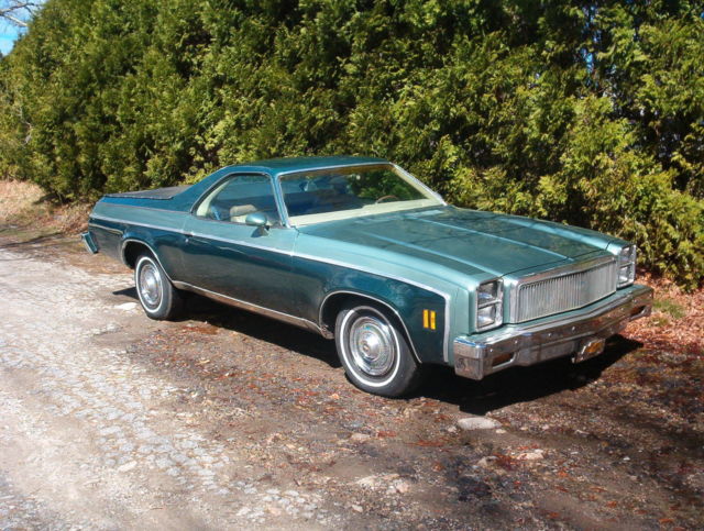 1977 Chevrolet El Camino TWO TONE - photo 2