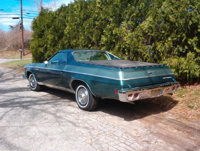 1977 Chevrolet El Camino TWO TONE - photo 4