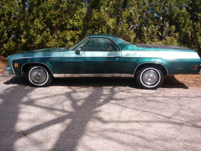 1977 Chevrolet El Camino TWO TONE - photo 5