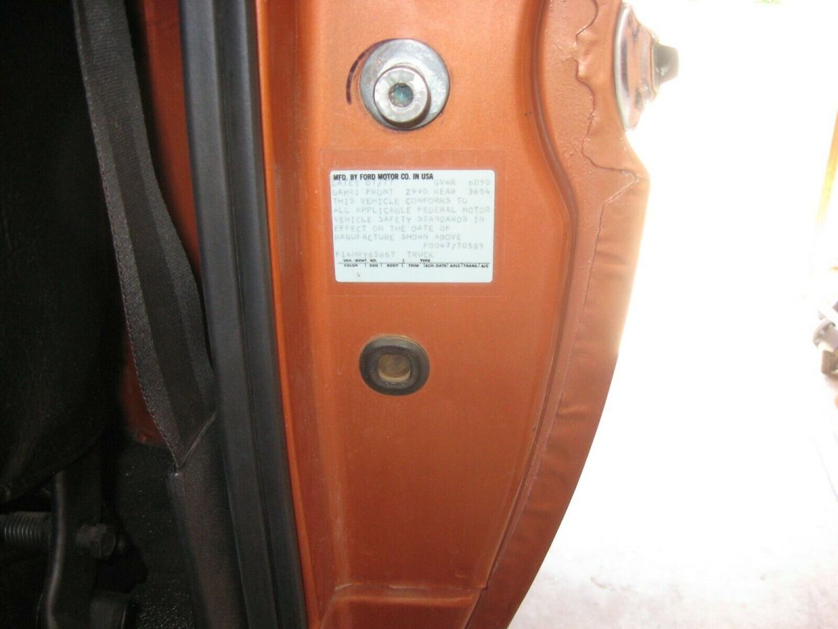 1977 Ford F-150 - photo 12