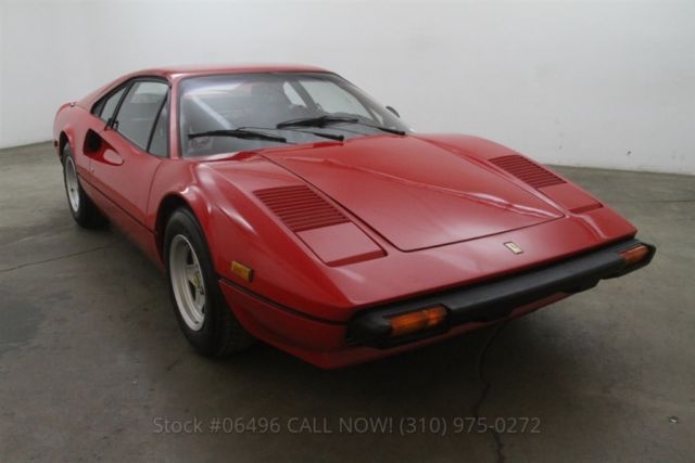 77 Ferrari 308 GTB Coupe 5 speed manual AC Power Windows Mechanically Sound 1977 Ferrari 308 GTB Coupe