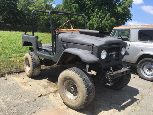 77 fj40 lifted project 360 v8 swap 1977 Toyota Land Cruiser