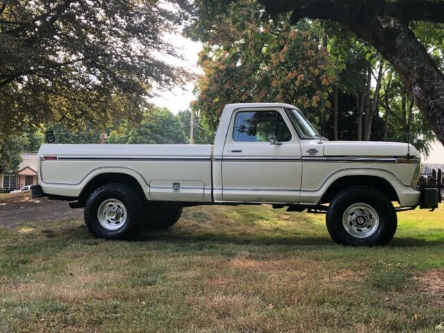1977 Ford F-250 HI Boy Ranger XLT F250 4WD - photo 2