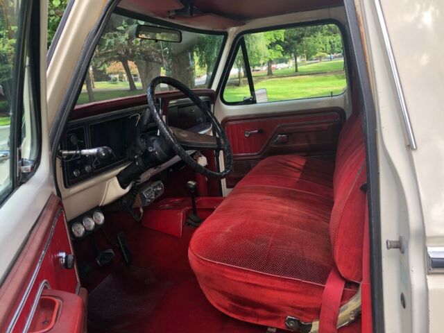 1977 Ford F-250 HI Boy Ranger XLT F250 4WD - photo 7