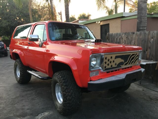 77 GMC JIMMY 4x4 1977 Chevrolet Blazer