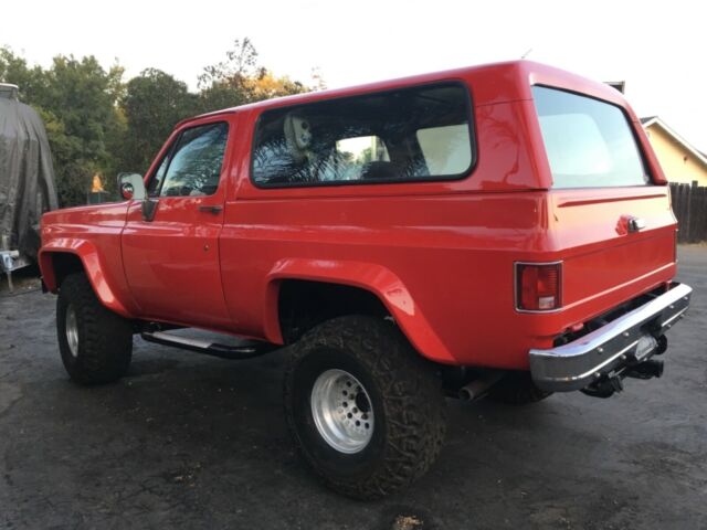 1977 Chevrolet Blazer - photo 3