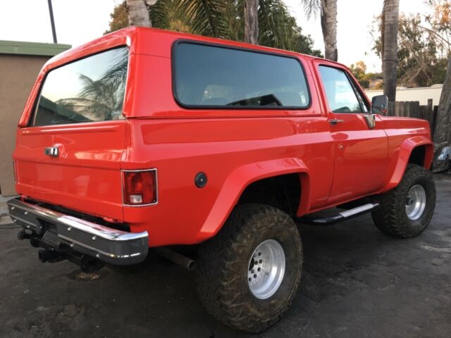 1977 Chevrolet Blazer - photo 4
