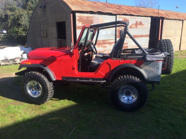 77 Jeep CJ5 Offroad California Smog and Street Legal! 1977 Jeep CJ