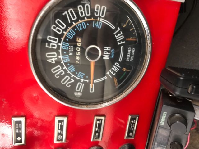 1977 Jeep CJ - photo 11