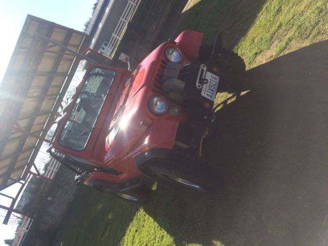 1977 Jeep CJ - photo 4
