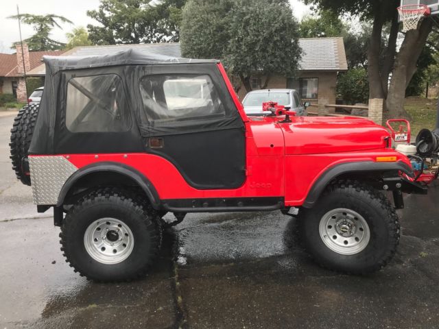 1977 Jeep CJ - photo 6