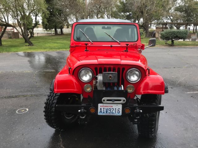1977 Jeep CJ - photo 8