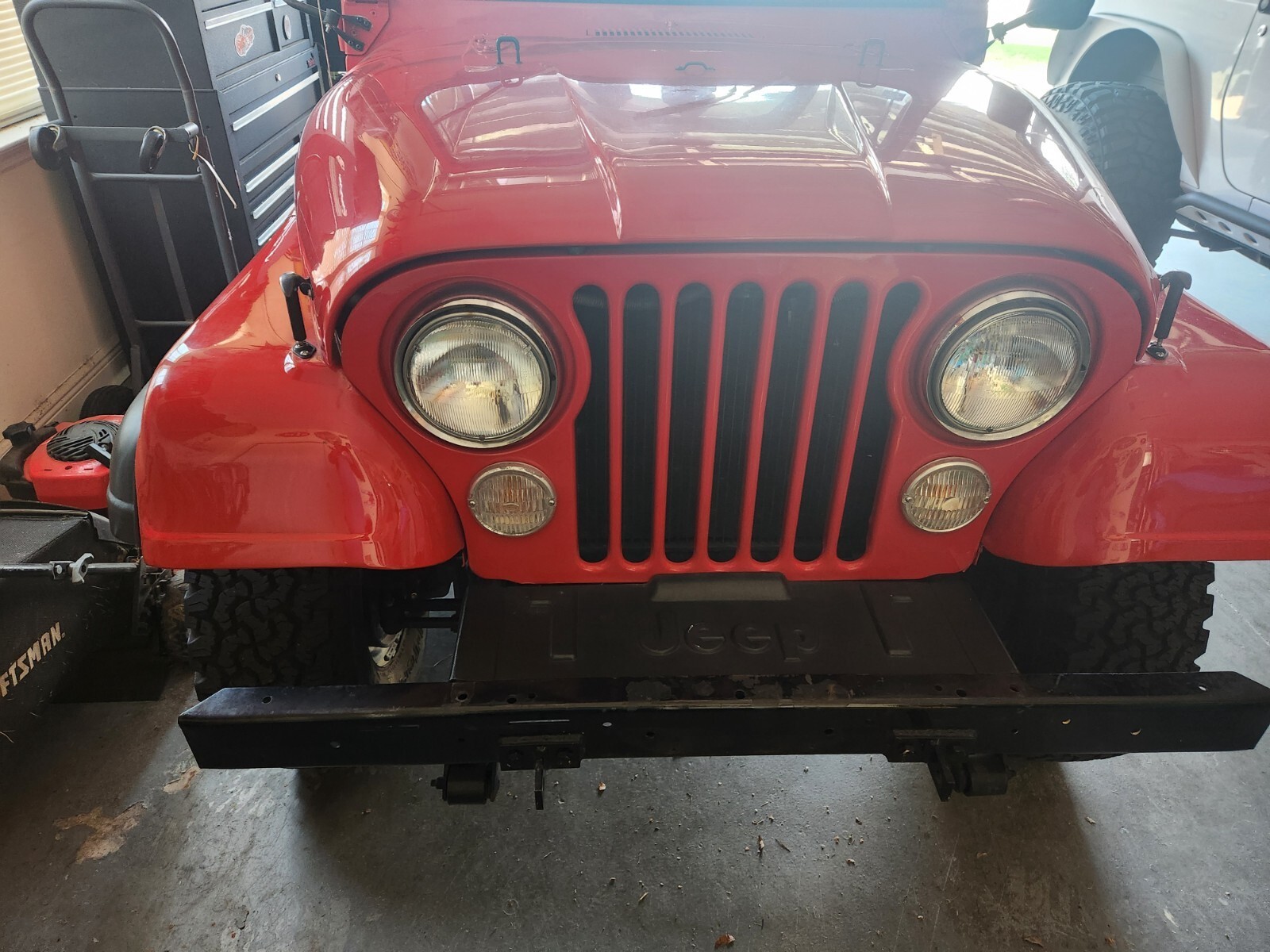 1977 Jeep CJ - photo 2