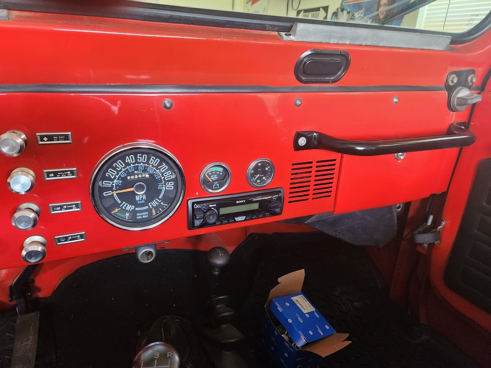 1977 Jeep CJ - photo 4