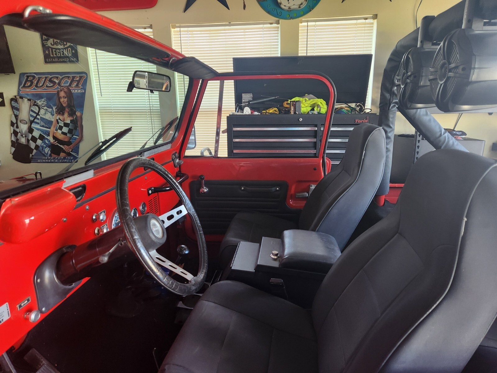 1977 Jeep CJ - photo 6