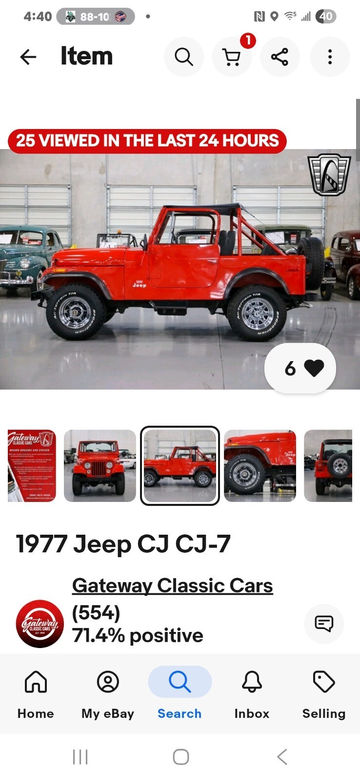 1977 Jeep CJ - photo 7