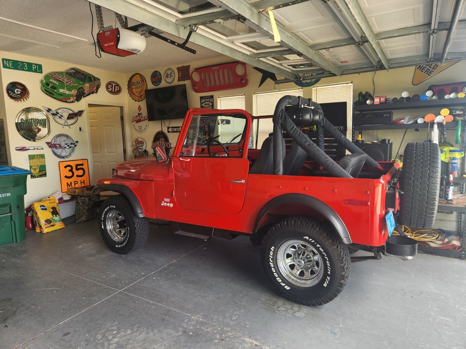 1977 Jeep CJ - photo 8